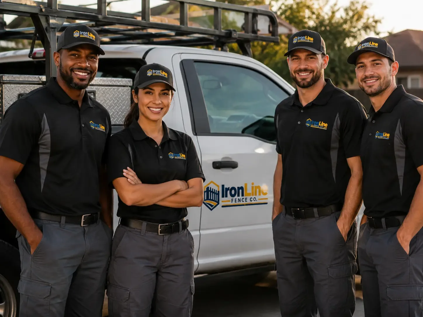 Metal Fence Installation company in Closplint, KY